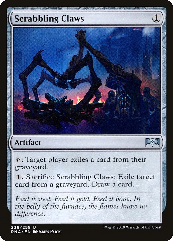 Scrabbling Claws [RNA - 238]