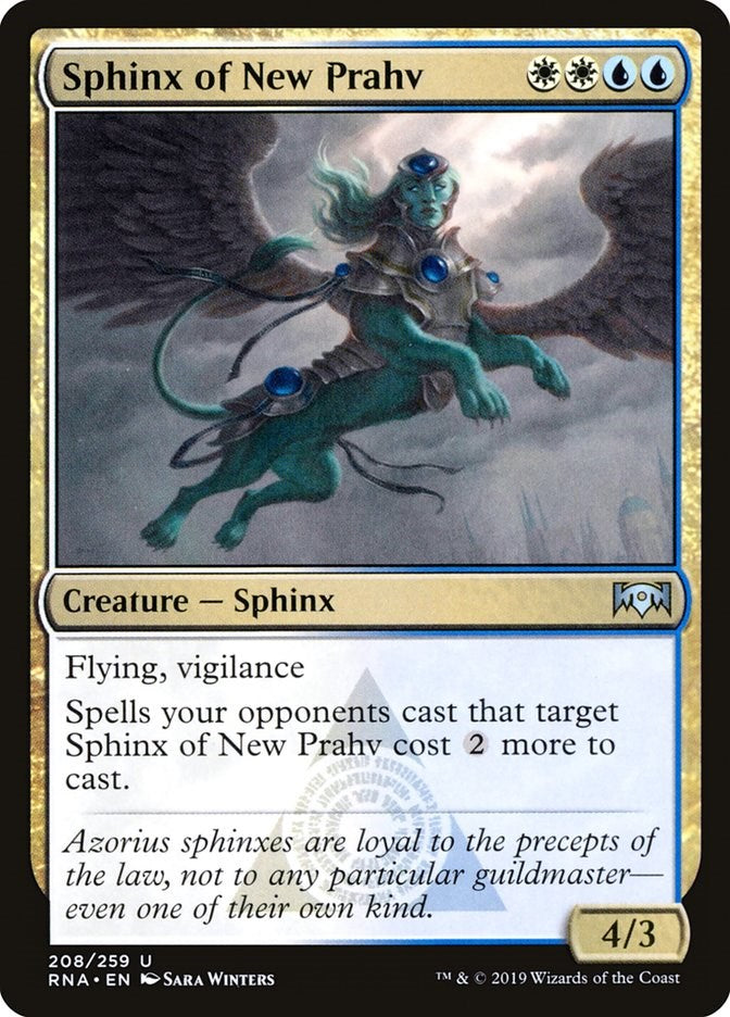 Sphinx of New Prahv [RNA - 208]