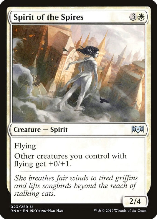 Spirit of the Spires [RNA - 23]