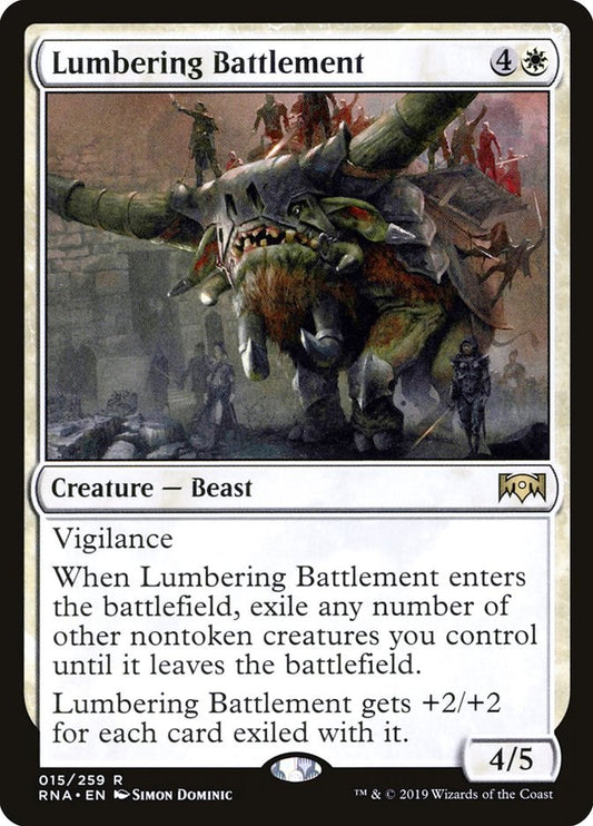 Lumbering Battlement [RNA - 15]