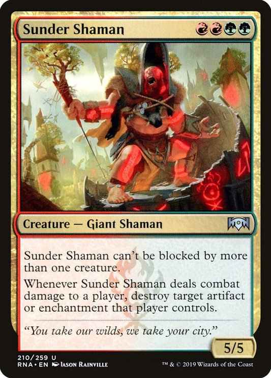 Sunder Shaman [RNA - 210]