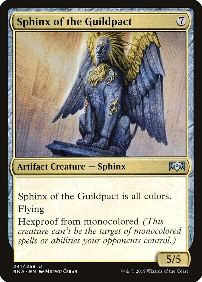 Sphinx of the Guildpact [RNA - 241]