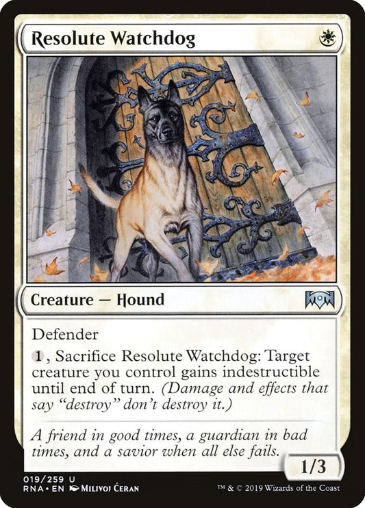 Resolute Watchdog [RNA - 19]