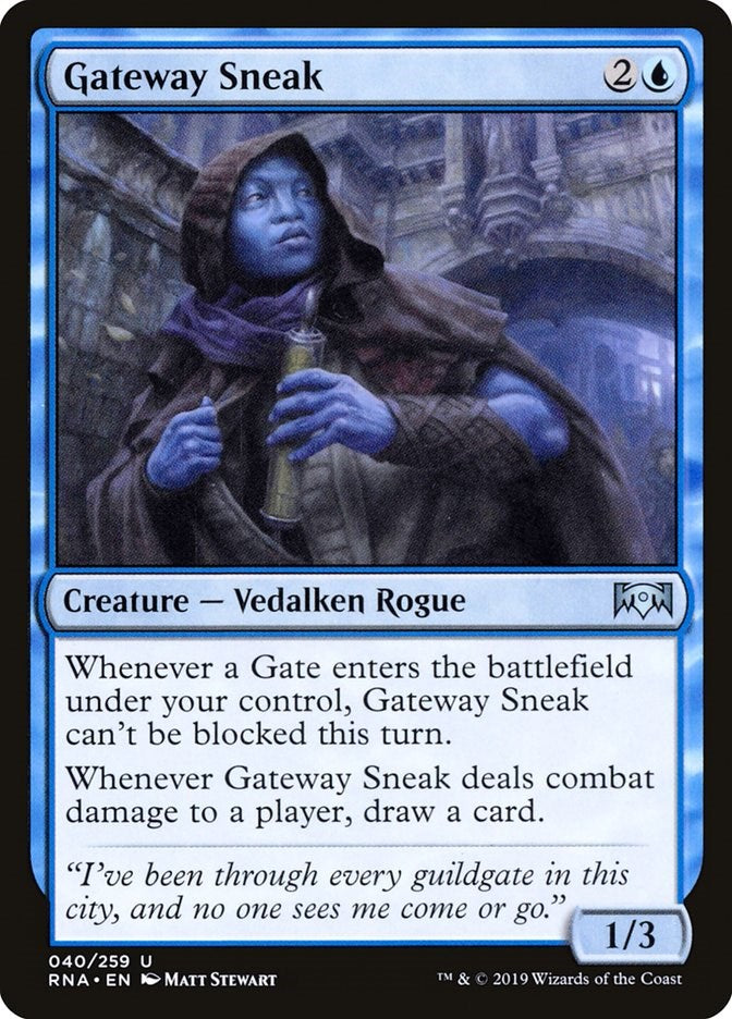 Gateway Sneak [RNA - 40]