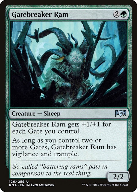 Gatebreaker Ram [RNA - 126]