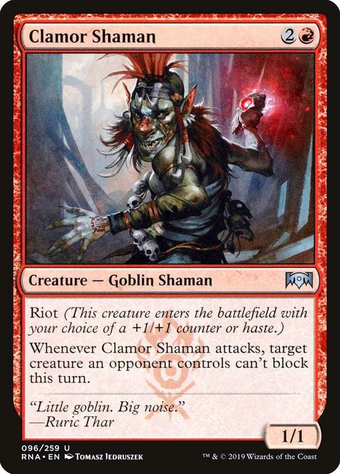 Clamor Shaman [RNA - 96]