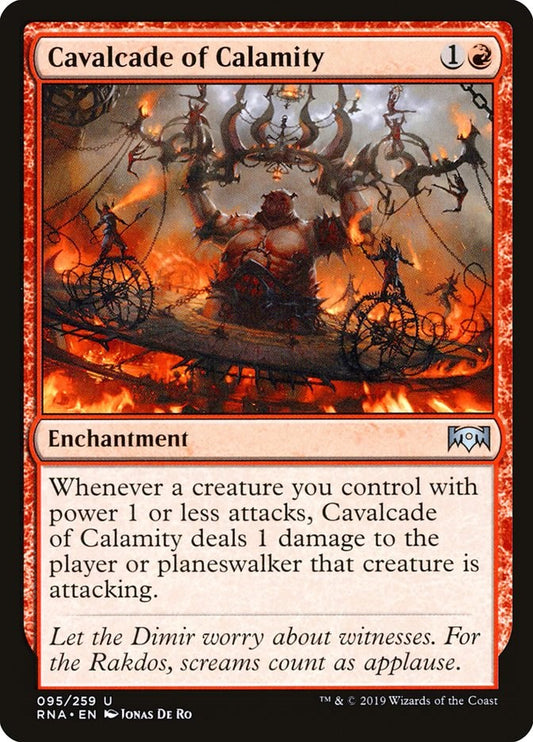 Cavalcade of Calamity [RNA - 95]