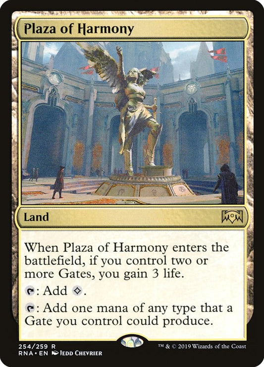 Plaza of Harmony [RNA - 254]