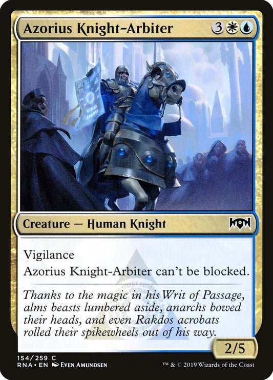 Azorius Knight-Arbiter [RNA - 154]