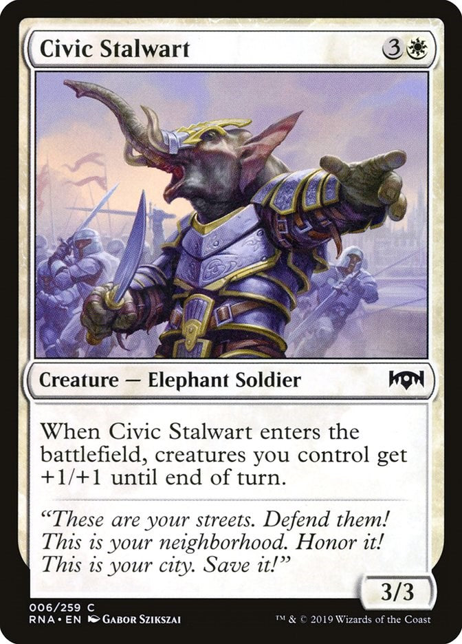 Civic Stalwart [RNA - 6]