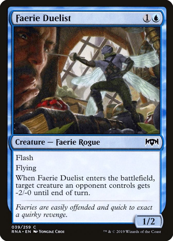 Faerie Duelist [RNA - 39]