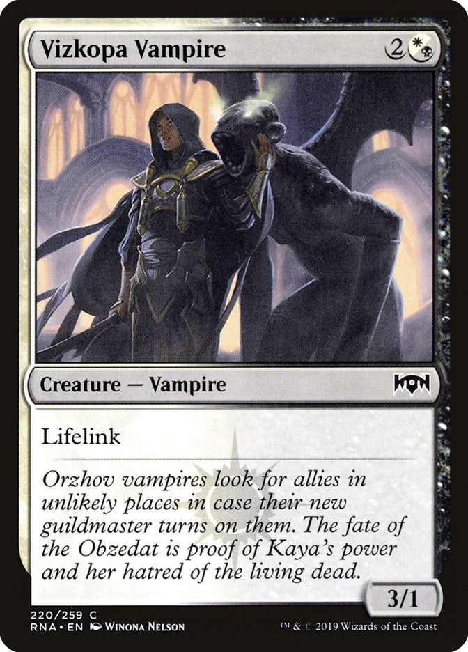 Vizkopa Vampire [RNA - 220]