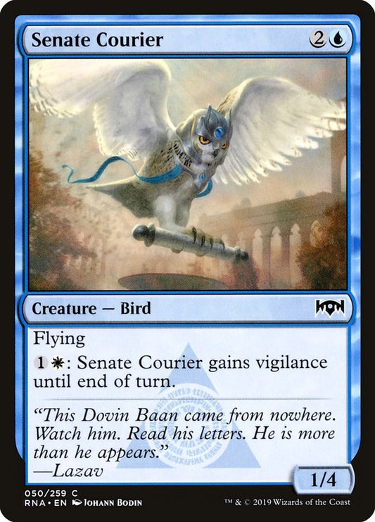 Senate Courier [RNA - 50]