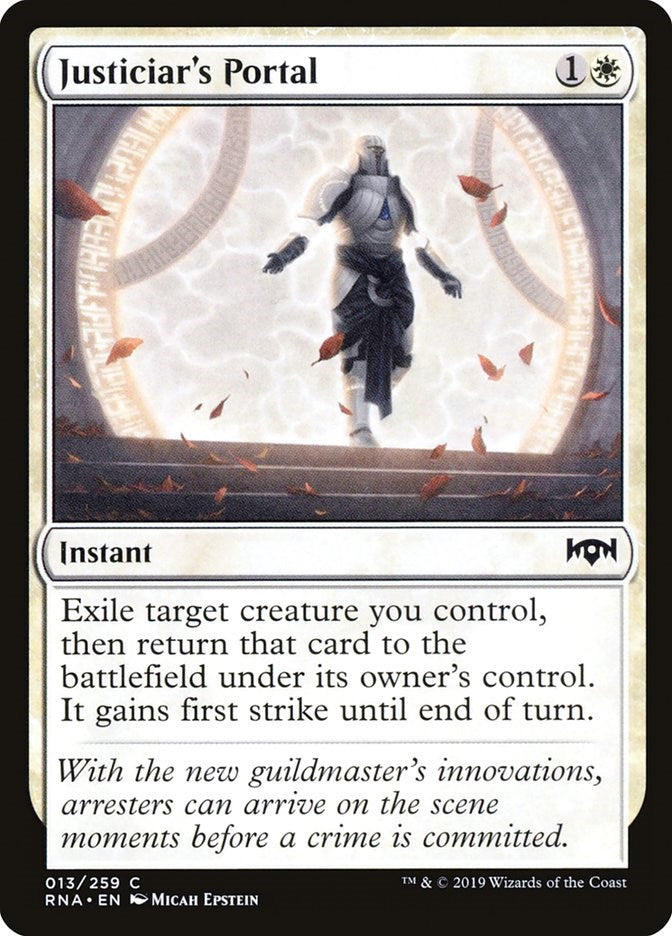 Justiciar's Portal [RNA - 13]