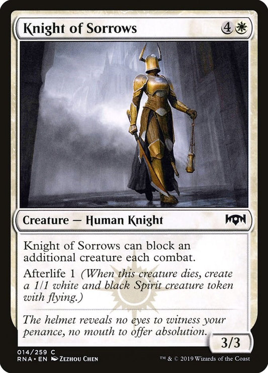 Knight of Sorrows [RNA - 14]