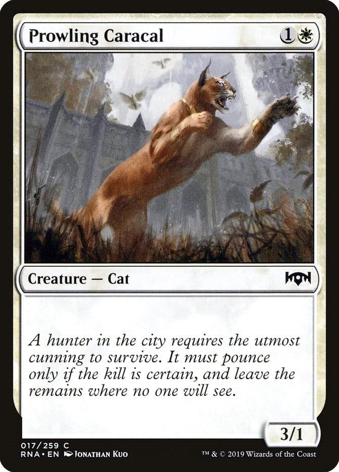 Prowling Caracal [RNA - 17]