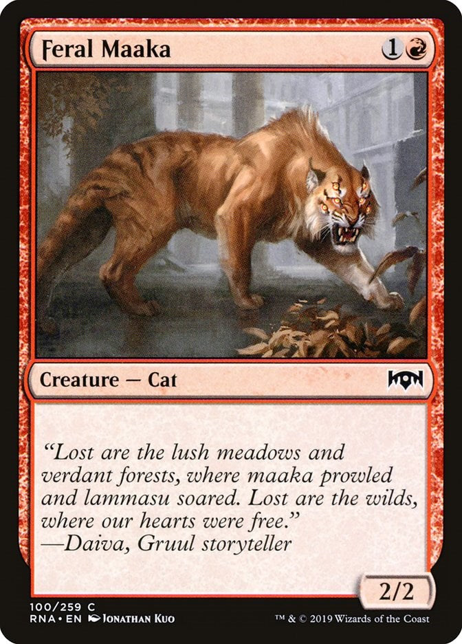 Feral Maaka [RNA - 100]