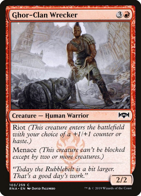 Ghor-Clan Wrecker [RNA - 103]