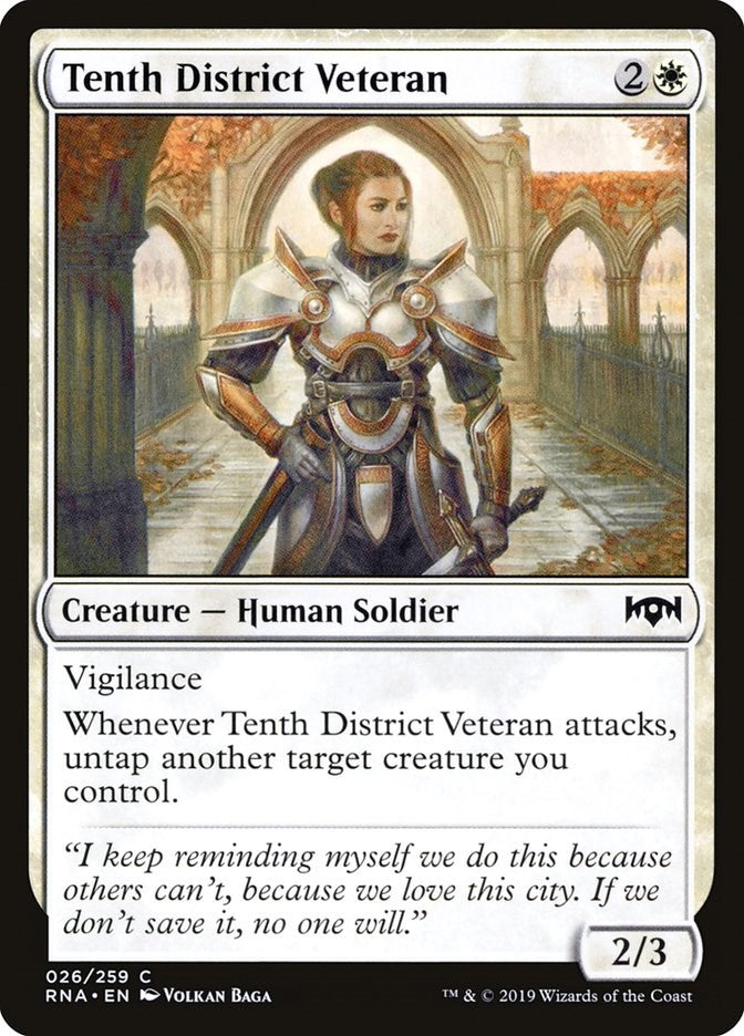 Tenth District Veteran [RNA - 26]