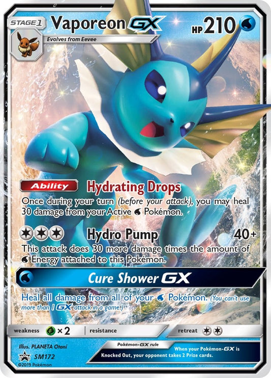 Vaporeon GX - SM172