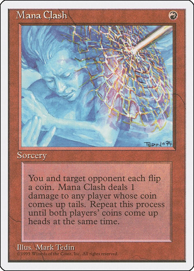 Mana Clash [4ED - N/A]