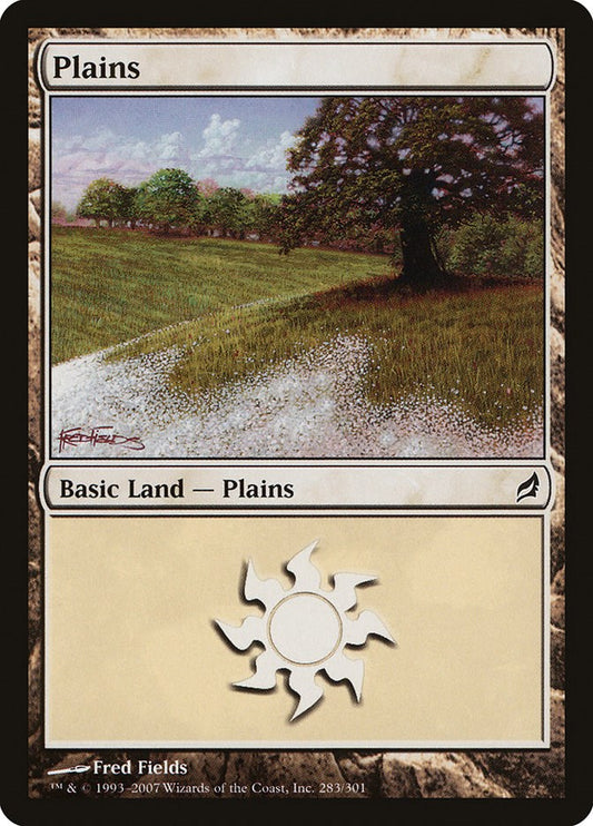 Plains (283) [LRW - 283]