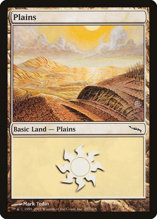 Plains (287) [MRD - 287]