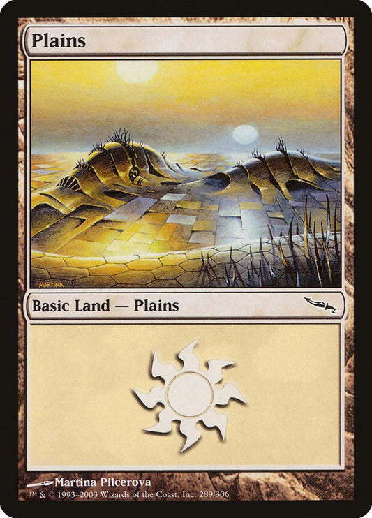 Plains (289) [MRD - 289]