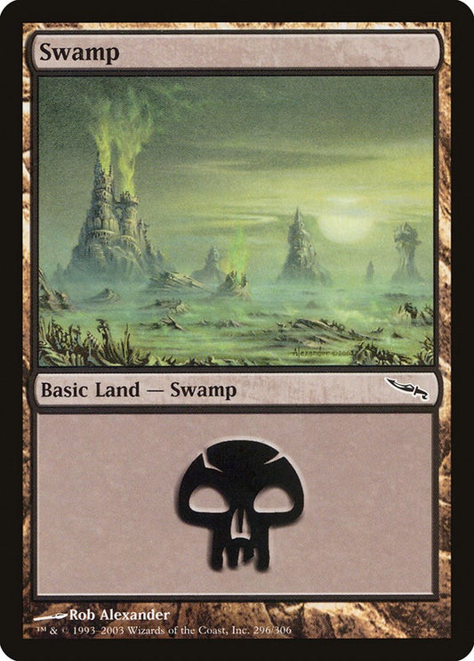 Swamp (296) [MRD - 296]