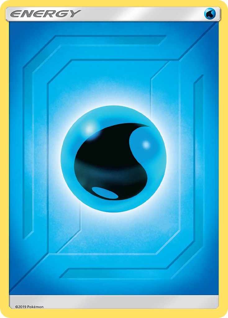 Water Energy (2019 Unnumbered)