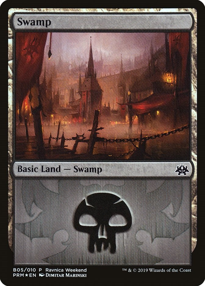 Swamp - Rakdos (B05)