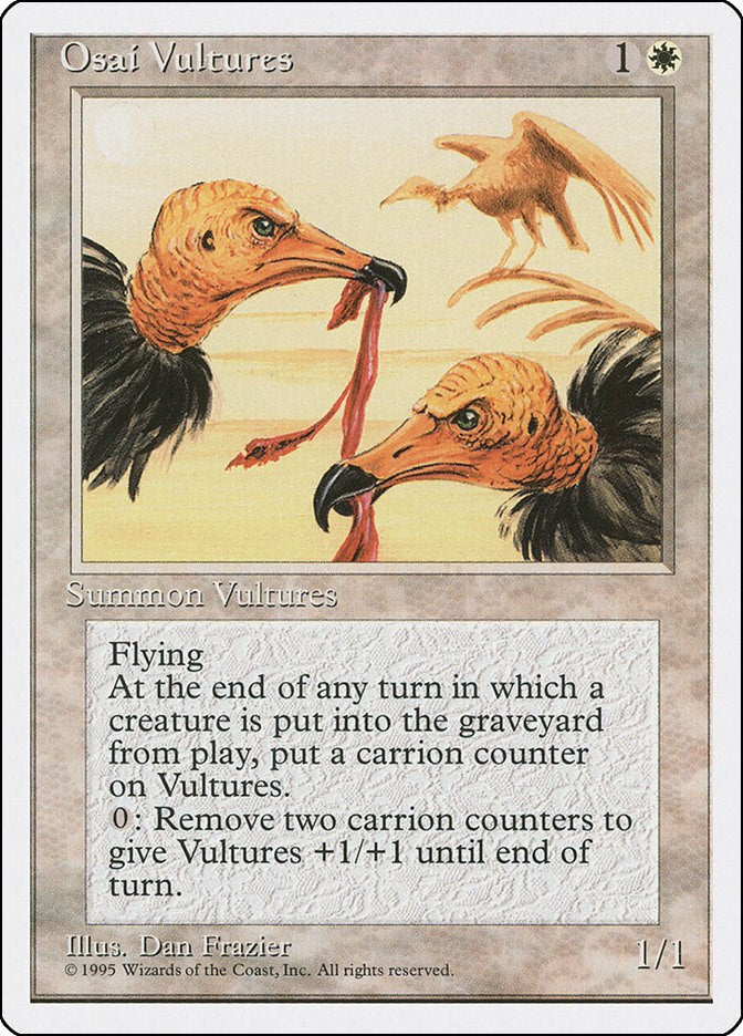 Osai Vultures [4ED - N/A]