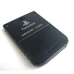 PS1 Memory Card [Black]