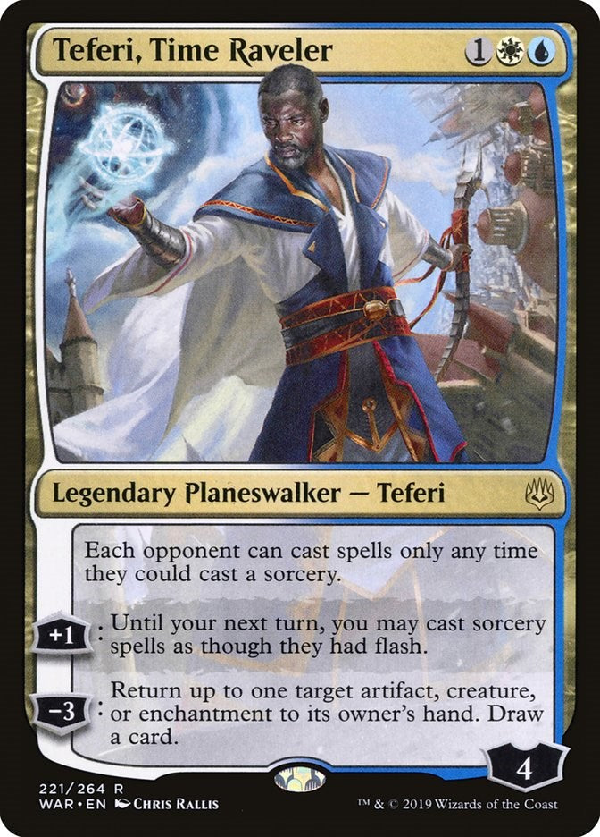 Teferi, Time Raveler [WAR - 221]