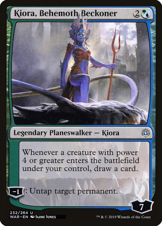 Kiora, Behemoth Beckoner [WAR - 232]