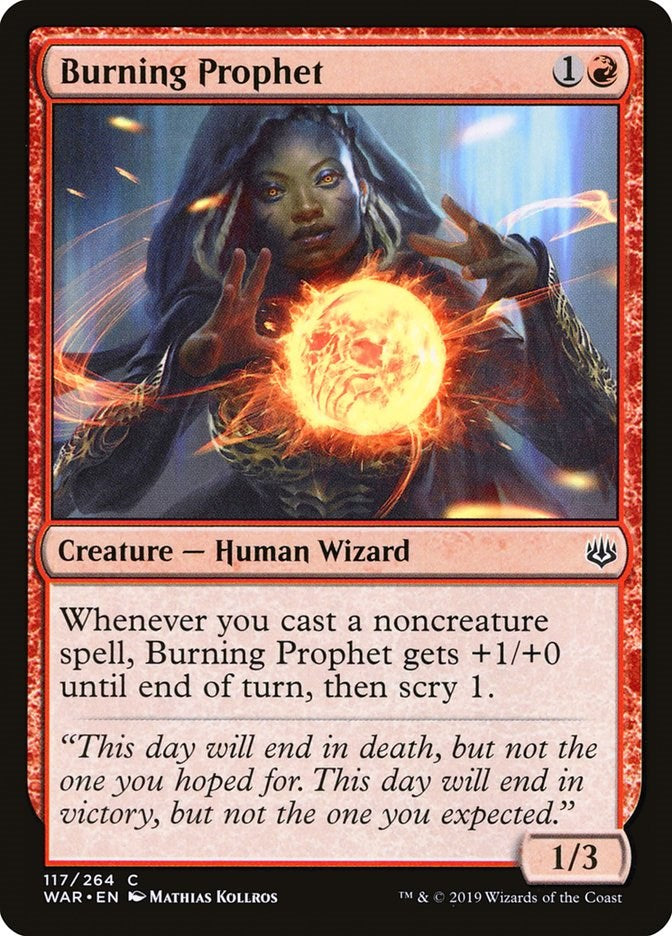 Burning Prophet [WAR - 117]