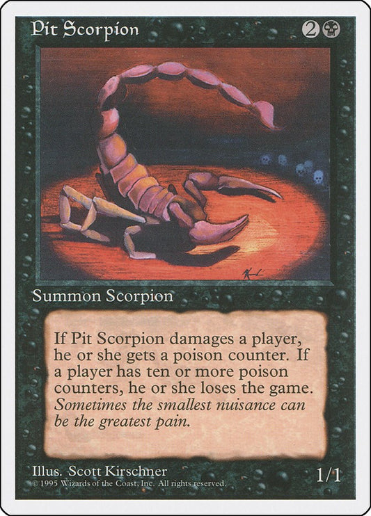 Pit Scorpion [4ED - N/A]