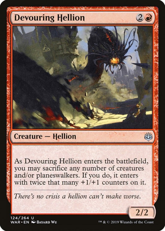 Devouring Hellion [WAR - 124]