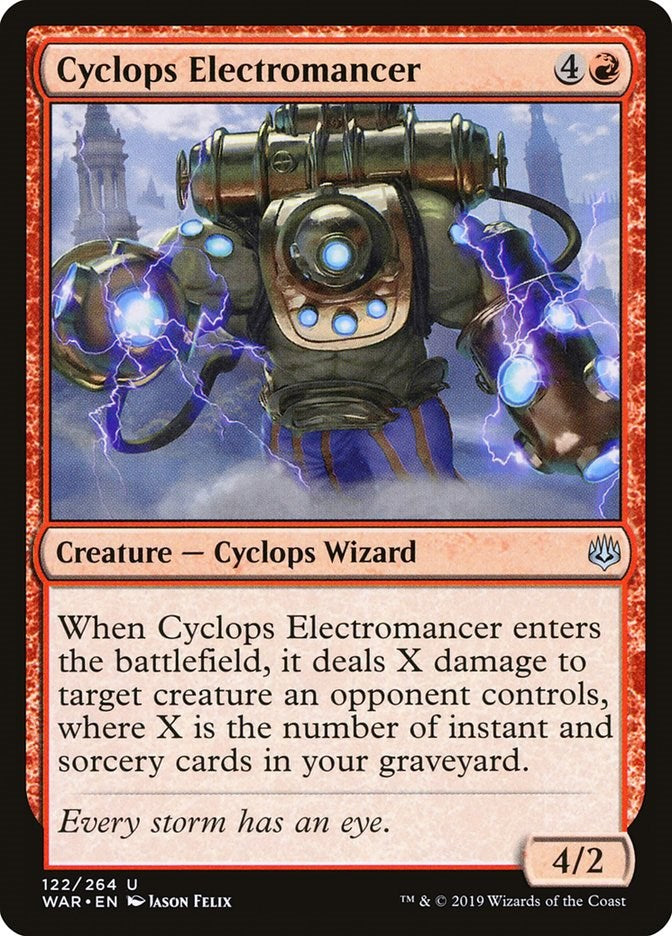 Cyclops Electromancer [WAR - 122]