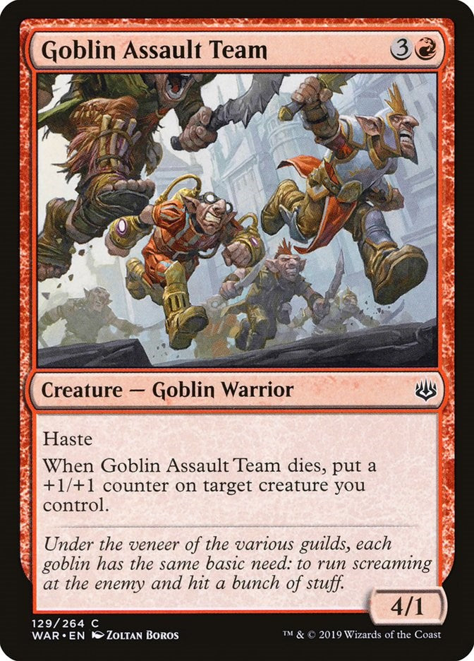 Goblin Assault Team [WAR - 129]