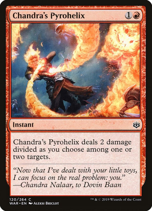 Chandra's Pyrohelix [WAR - 120]