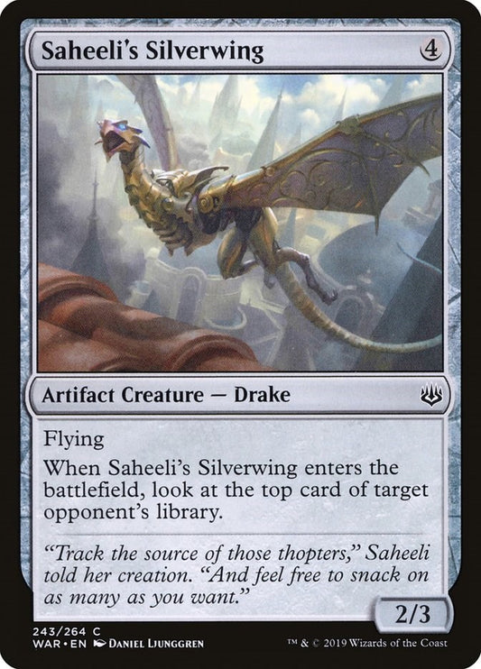 Saheeli's Silverwing [WAR - 243]