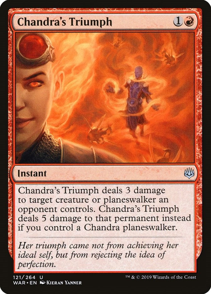 Chandra's Triumph [WAR - 121]