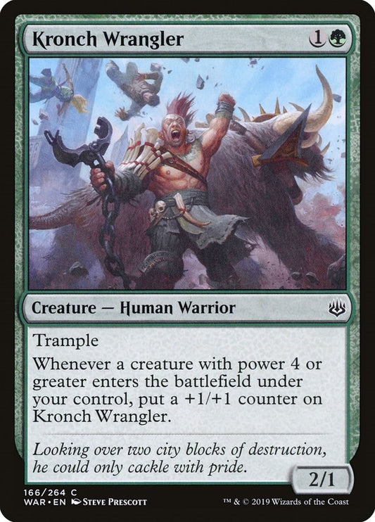 Kronch Wrangler [WAR - 166]