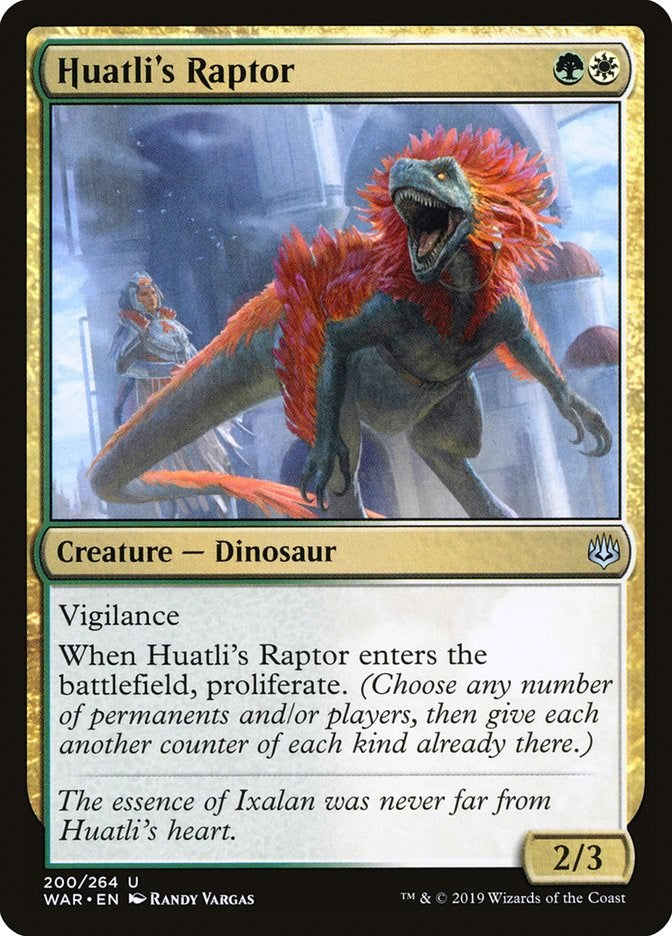 Huatli's Raptor [WAR - 200]