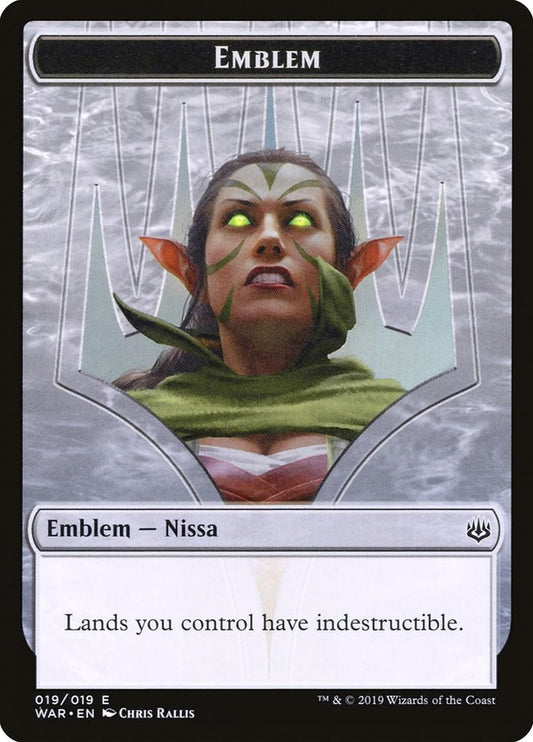 Emblem - Nissa, Who Shakes the World