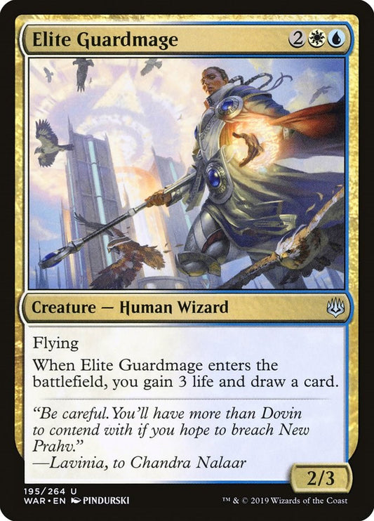 Elite Guardmage [WAR - 195]