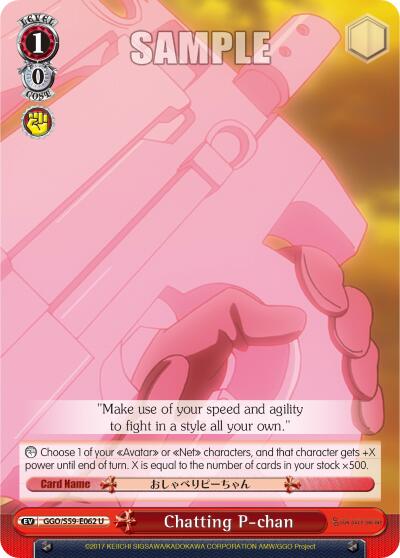 Chatting P-chan