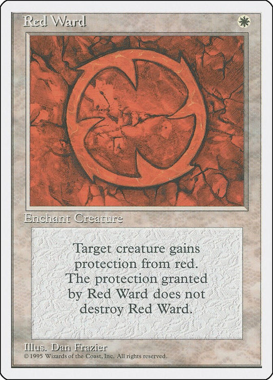 Red Ward [4ED - N/A]