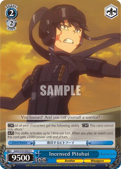 Incensed Pitohui